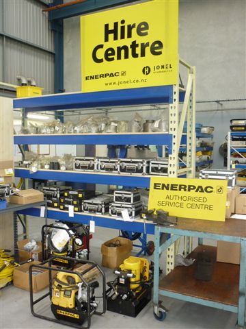 Enerpac Hire Center