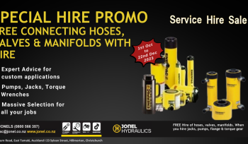 Hydraulic Tools Special Hire Sale